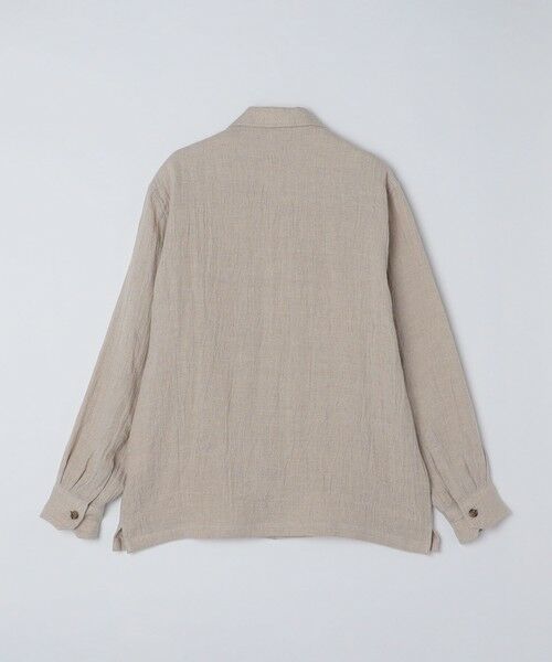 SHIPS / シップス シャツ・ブラウス | SHIPS: リネン ウール オーバーシャツ | 詳細12