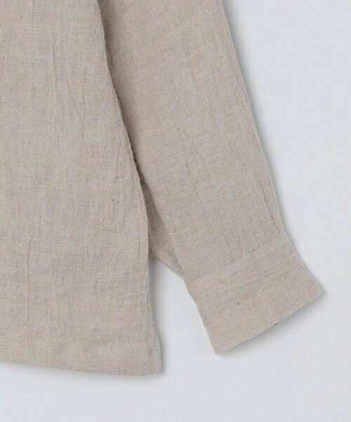 SHIPS / シップス シャツ・ブラウス | SHIPS: リネン ウール オーバーシャツ | 詳細14