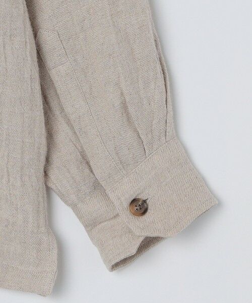 SHIPS / シップス シャツ・ブラウス | SHIPS: リネン ウール オーバーシャツ | 詳細15