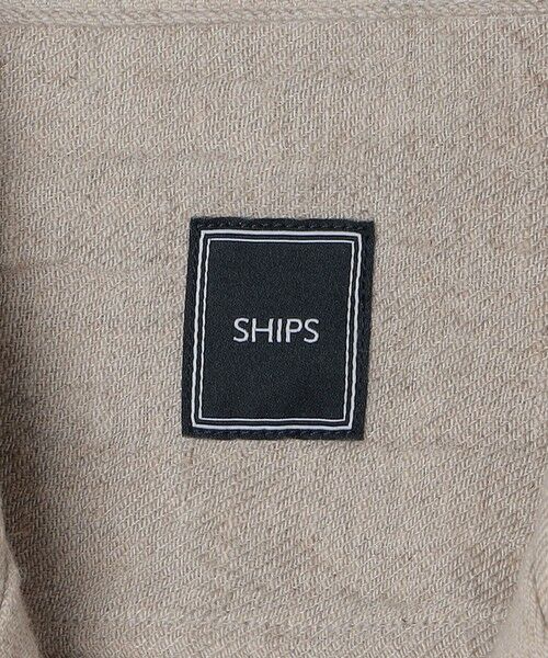 SHIPS / シップス シャツ・ブラウス | SHIPS: リネン ウール オーバーシャツ | 詳細16