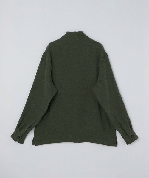 SHIPS / シップス シャツ・ブラウス | SHIPS: リネン ウール オーバーシャツ | 詳細19