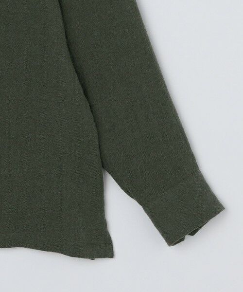 SHIPS / シップス シャツ・ブラウス | SHIPS: リネン ウール オーバーシャツ | 詳細20