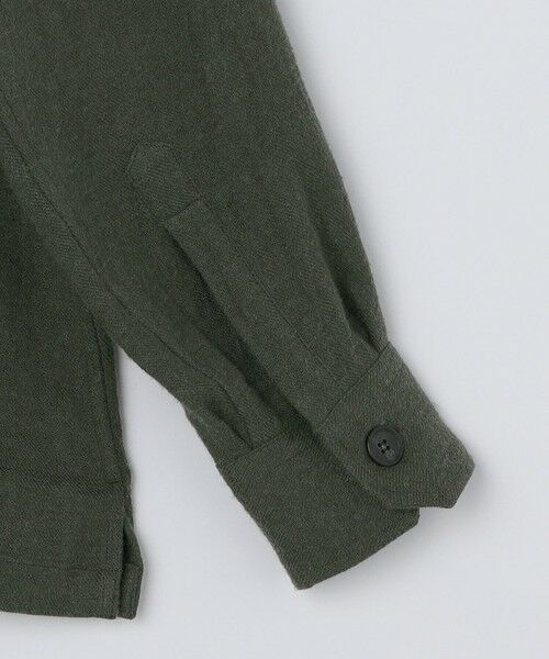 SHIPS / シップス シャツ・ブラウス | SHIPS: リネン ウール オーバーシャツ | 詳細21