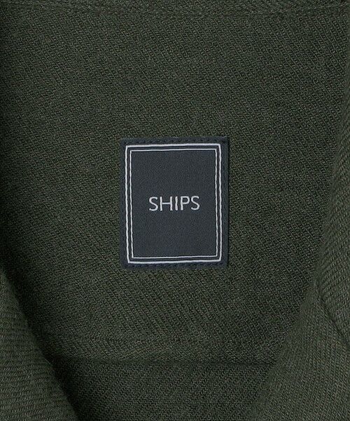 SHIPS / シップス シャツ・ブラウス | SHIPS: リネン ウール オーバーシャツ | 詳細23