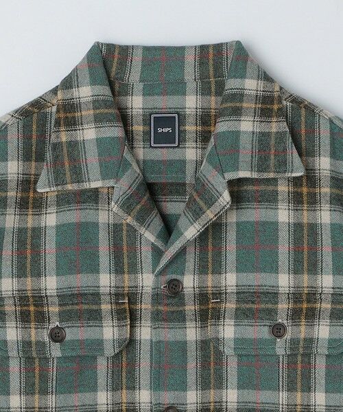 SHIPS / シップス シャツ・ブラウス | SHIPS: ビッグチェック オーバー シャツ | 詳細3