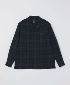 SHIPS / シップス シャツ・ブラウス | SHIPS: ブラックウォッチチェック オーバー シャツ