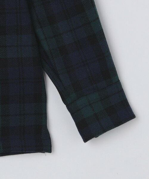 SHIPS / シップス シャツ・ブラウス | SHIPS: ブラックウォッチチェック オーバー シャツ | 詳細4