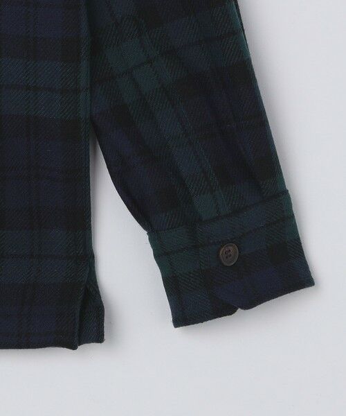 SHIPS / シップス シャツ・ブラウス | SHIPS: ブラックウォッチチェック オーバー シャツ | 詳細5