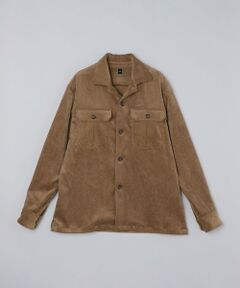 SHIPS / シップス シャツ・ブラウス | SHIPS: コーデュロイ オーバーシャツ