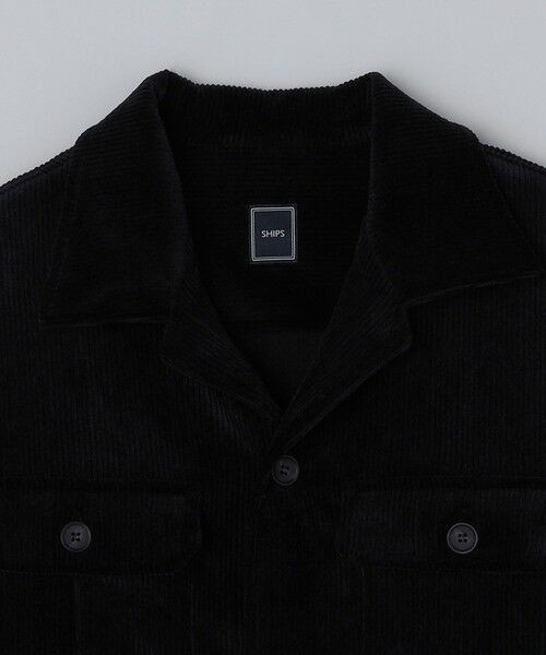 SHIPS / シップス シャツ・ブラウス | SHIPS: コーデュロイ オーバーシャツ | 詳細3