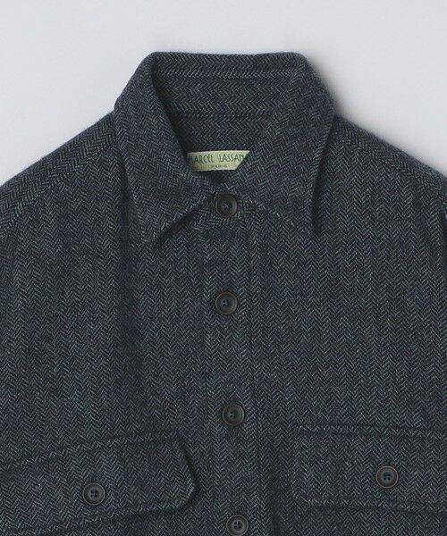 SHIPS / シップス シャツ・ブラウス | MARCEL LASSANCE: WOOL CPO SHIRT OUTER | 詳細2
