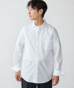 SHIPS / シップス シャツ・ブラウス | SHIPS: セミワイド スムース テックス ブロードシャツ