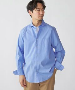 SHIPS / シップス シャツ・ブラウス | SHIPS: セミワイド スムース テックス ブロードシャツ