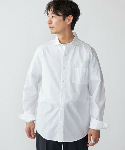 SHIPS / シップス シャツ・ブラウス | SHIPS: セミワイド スムース テックス ブロードシャツ | 詳細1