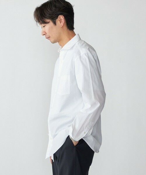 SHIPS / シップス シャツ・ブラウス | SHIPS: セミワイド スムース テックス ブロードシャツ | 詳細2