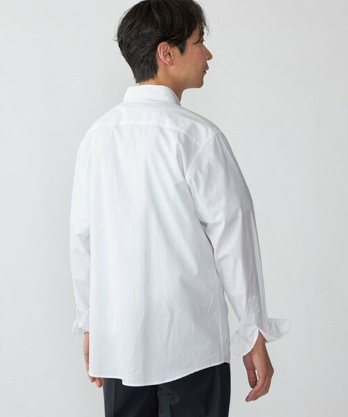 SHIPS / シップス シャツ・ブラウス | SHIPS: セミワイド スムース テックス ブロードシャツ | 詳細3