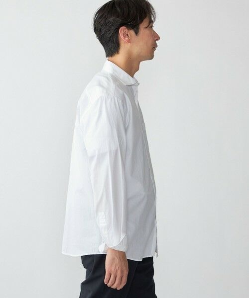 SHIPS / シップス シャツ・ブラウス | SHIPS: セミワイド スムース テックス ブロードシャツ | 詳細4