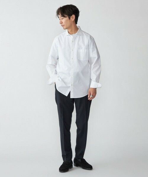 SHIPS / シップス シャツ・ブラウス | SHIPS: セミワイド スムース テックス ブロードシャツ | 詳細5