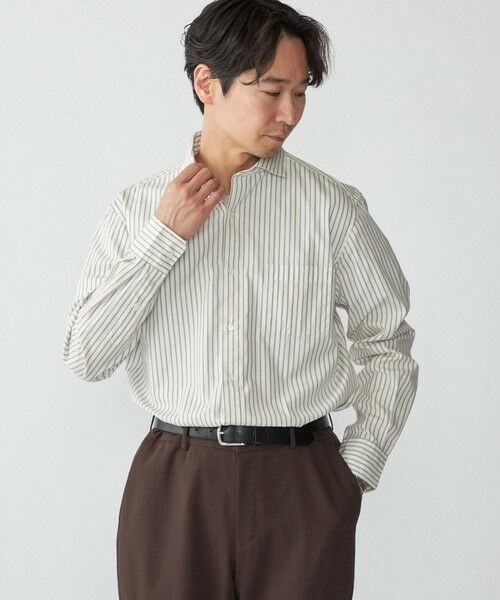 SHIPS / シップス シャツ・ブラウス | SHIPS: セミワイド スムース テックス ブロードシャツ | 詳細11