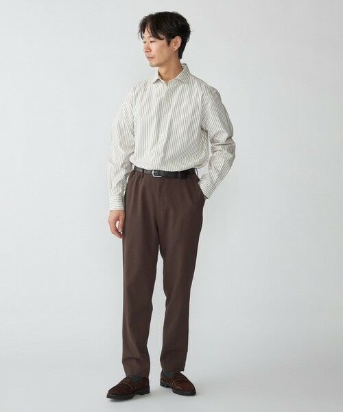 SHIPS / シップス シャツ・ブラウス | SHIPS: セミワイド スムース テックス ブロードシャツ | 詳細12