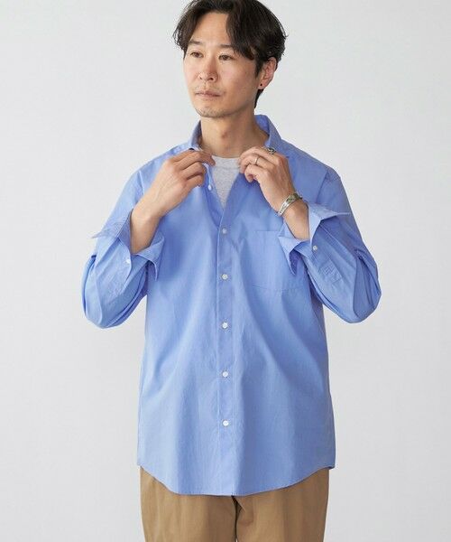 SHIPS / シップス シャツ・ブラウス | SHIPS: セミワイド スムース テックス ブロードシャツ | 詳細17