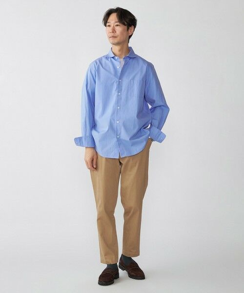 SHIPS / シップス シャツ・ブラウス | SHIPS: セミワイド スムース テックス ブロードシャツ | 詳細18