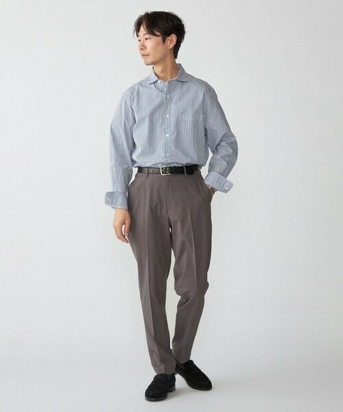 SHIPS / シップス シャツ・ブラウス | SHIPS: セミワイド スムース テックス ブロードシャツ | 詳細30