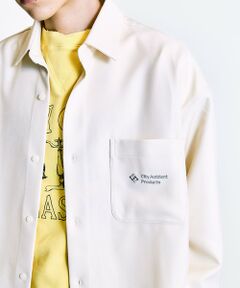 SHIPS / シップス シャツ・ブラウス | City Ambient Products: レギュラーカラー ロングスリーブ オーバー シャツ