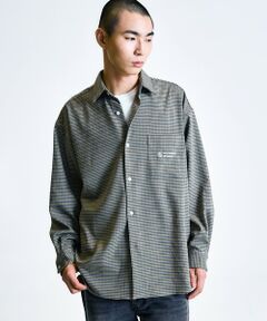 SHIPS / シップス シャツ・ブラウス | City Ambient Products: レギュラーカラー ロングスリーブ オーバー シャツ