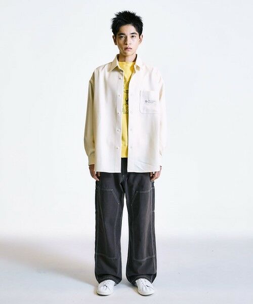 SHIPS / シップス シャツ・ブラウス | City Ambient Products: レギュラーカラー ロングスリーブ オーバー シャツ | 詳細1