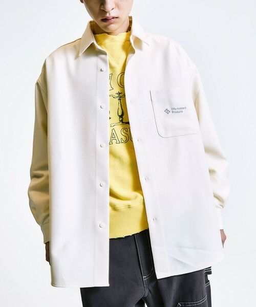 SHIPS / シップス シャツ・ブラウス | City Ambient Products: レギュラーカラー ロングスリーブ オーバー シャツ | 詳細10