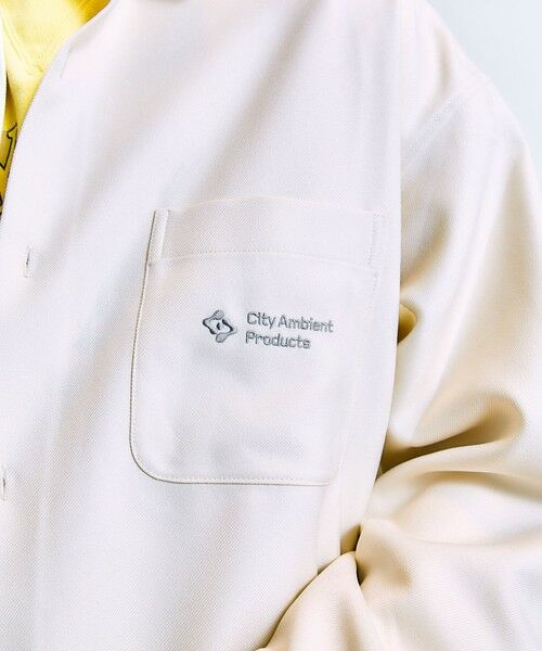 SHIPS / シップス シャツ・ブラウス | City Ambient Products: レギュラーカラー ロングスリーブ オーバー シャツ | 詳細11