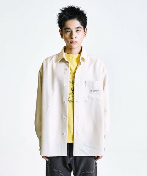 SHIPS / シップス シャツ・ブラウス | City Ambient Products: レギュラーカラー ロングスリーブ オーバー シャツ | 詳細5