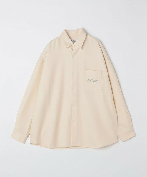 SHIPS / シップス シャツ・ブラウス | City Ambient Products: レギュラーカラー ロングスリーブ オーバー シャツ | 詳細12