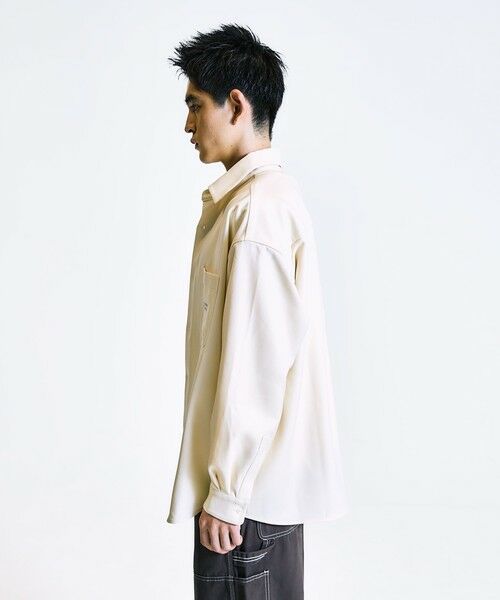 SHIPS / シップス シャツ・ブラウス | City Ambient Products: レギュラーカラー ロングスリーブ オーバー シャツ | 詳細6
