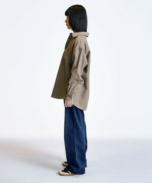 SHIPS / シップス シャツ・ブラウス | City Ambient Products: レギュラーカラー ロングスリーブ オーバー シャツ | 詳細17