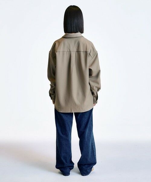 SHIPS / シップス シャツ・ブラウス | City Ambient Products: レギュラーカラー ロングスリーブ オーバー シャツ | 詳細18