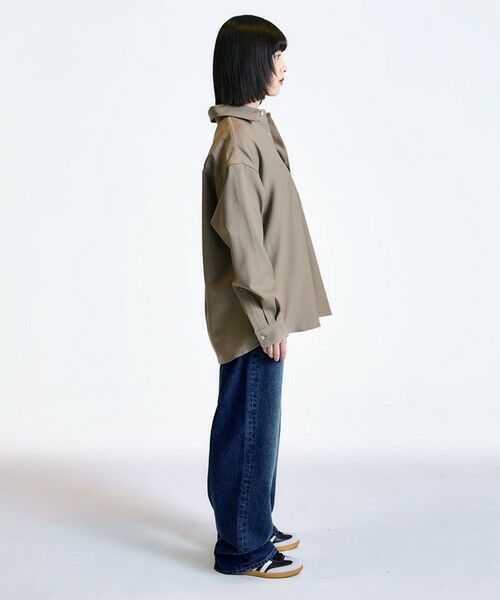 SHIPS / シップス シャツ・ブラウス | City Ambient Products: レギュラーカラー ロングスリーブ オーバー シャツ | 詳細19