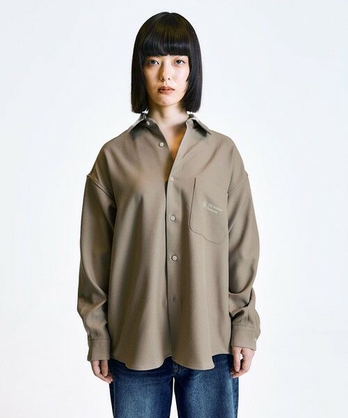 SHIPS / シップス シャツ・ブラウス | City Ambient Products: レギュラーカラー ロングスリーブ オーバー シャツ | 詳細20