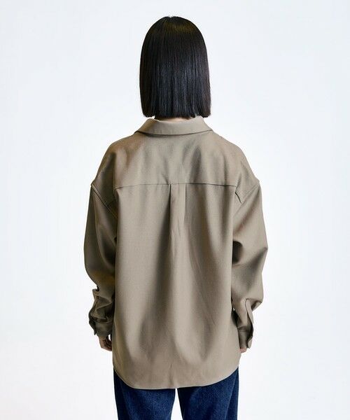 SHIPS / シップス シャツ・ブラウス | City Ambient Products: レギュラーカラー ロングスリーブ オーバー シャツ | 詳細22