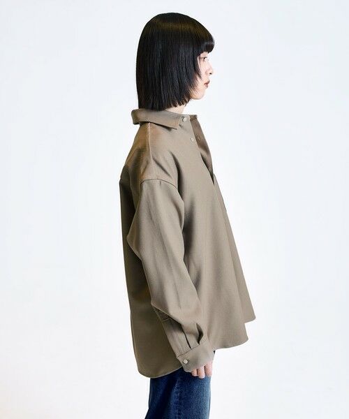 SHIPS / シップス シャツ・ブラウス | City Ambient Products: レギュラーカラー ロングスリーブ オーバー シャツ | 詳細23