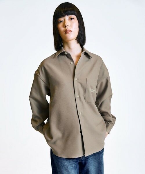 SHIPS / シップス シャツ・ブラウス | City Ambient Products: レギュラーカラー ロングスリーブ オーバー シャツ | 詳細24