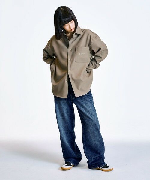 SHIPS / シップス シャツ・ブラウス | City Ambient Products: レギュラーカラー ロングスリーブ オーバー シャツ | 詳細26