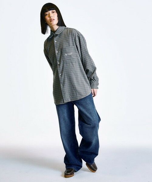 SHIPS / シップス シャツ・ブラウス | City Ambient Products: レギュラーカラー ロングスリーブ オーバー シャツ | 詳細27