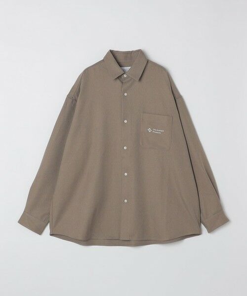 SHIPS / シップス シャツ・ブラウス | City Ambient Products: レギュラーカラー ロングスリーブ オーバー シャツ | 詳細28
