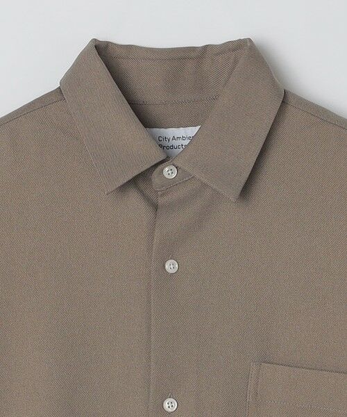 SHIPS / シップス シャツ・ブラウス | City Ambient Products: レギュラーカラー ロングスリーブ オーバー シャツ | 詳細30