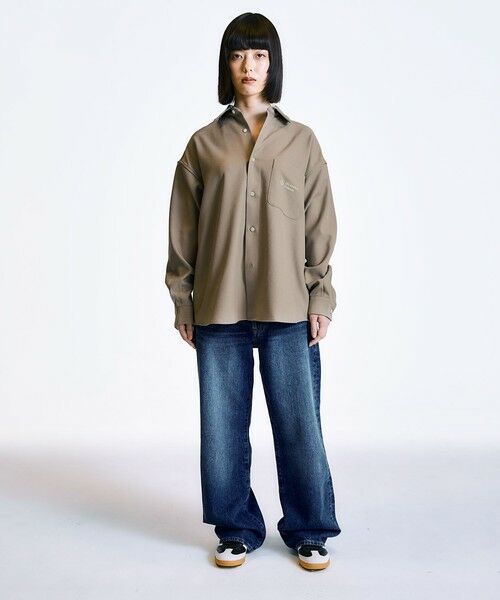 SHIPS / シップス シャツ・ブラウス | City Ambient Products: レギュラーカラー ロングスリーブ オーバー シャツ | 詳細16