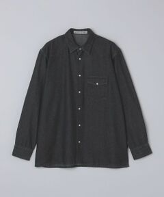 SHIPS / シップス シャツ・ブラウス | BATEAUX DE SHIPS: レギュラーカラー ウエスタン デニム  シャツ