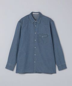 SHIPS / シップス シャツ・ブラウス | BATEAUX DE SHIPS: レギュラーカラー ウエスタン デニム  シャツ