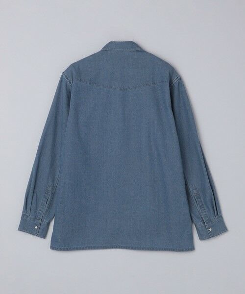 SHIPS / シップス シャツ・ブラウス | BATEAUX DE SHIPS: レギュラーカラー ウエスタン デニム  シャツ | 詳細2